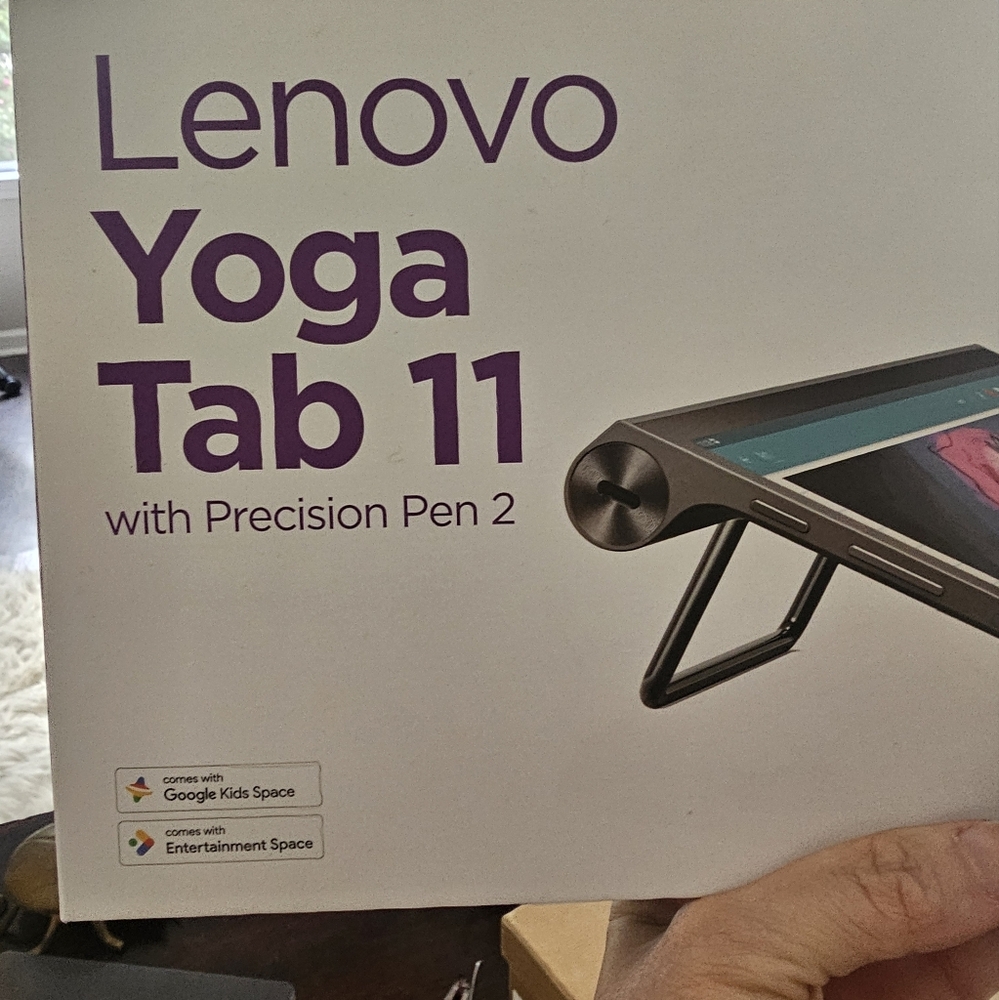Lenovo yoga tab 11 with Precision pen 2 and case
